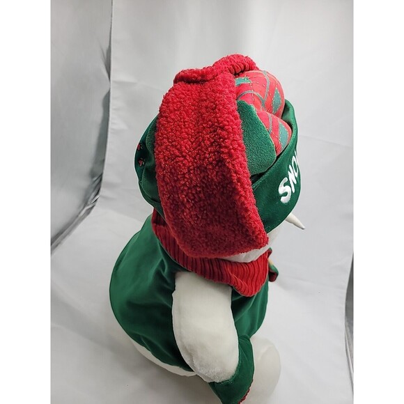 Vintage SNOWDEN and Friends 1998 Target Exclusive Christmas Snowman Plush 24" - Picture 14 of 16